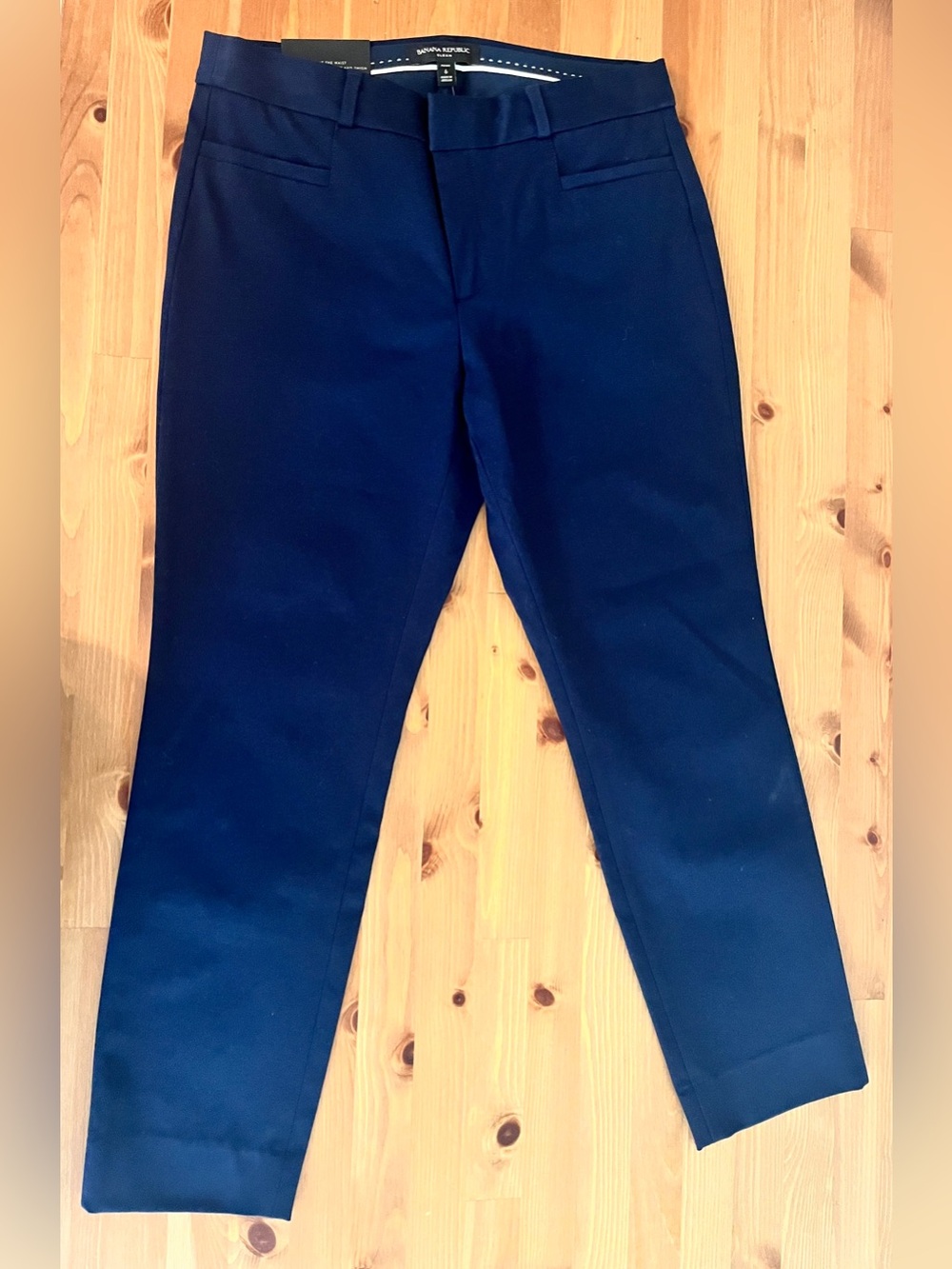 NWT Banana Republic Sloan Pants size 6 petite